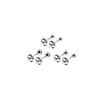 BodyJewelryOnline 14PCS Professional Ear Piercing kits Surgical Stainless Steel Ear Studs Earrings 20G Body Piercing Needles, Gloves, Marker, Disposable Forceps Clamps Tool kit view 4