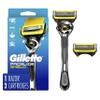Gillette ProGlide Shield Razor for Men, Handle + 2 Blade Refills view 1