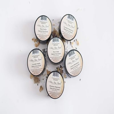 All-Natural Body & Foot Scrub