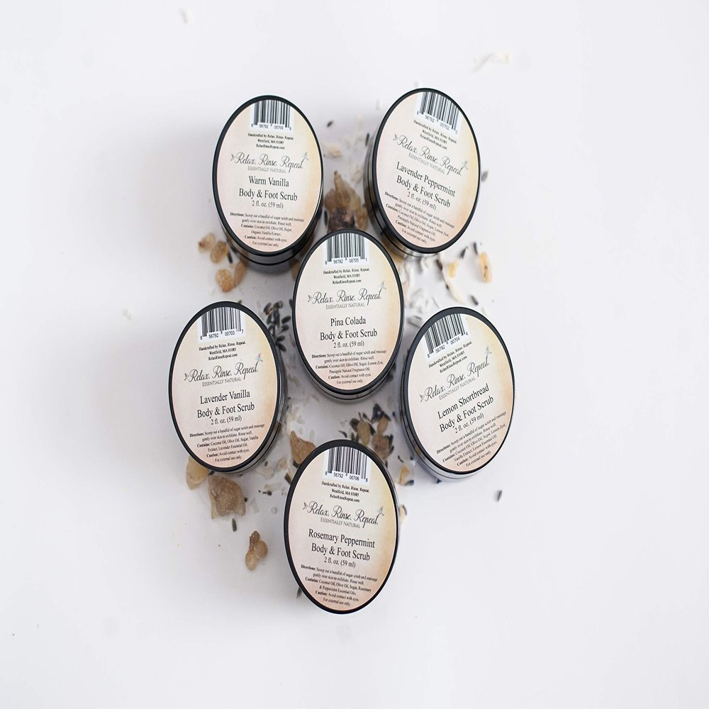 All-Natural Body & Foot Scrub