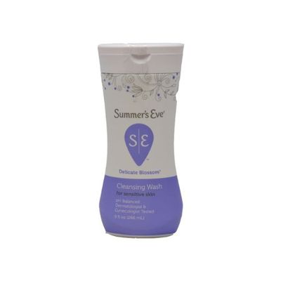 Summer's Eve Delicate Blossom Feminine Wash for Sensitive Skin, 9 Fluid Ounce