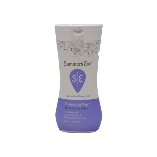 Summer's Eve Delicate Blossom Feminine Wash for Sensitive Skin, 9 Fluid Ounce