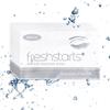 100 Bulk Pack Luxurious Makeup Remover Wipes, Guest Bathroom Essentials for Weddings, Restaurants, Bars & Clubs  Gray, Travel-Size, Disposable view 1