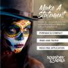 Face and Body Paint Cream, 30ml - Pretend Costume and Dress Up Makeup by Splashes & Spills (Black) view 2