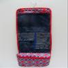 25" Women's Hanging Cosmetic Bag (Diamond Red) view 1