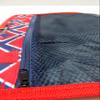 25" Women's Hanging Cosmetic Bag (Diamond Red) view 3