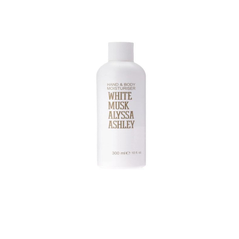 Alyssa Ashley Musk Scented Hand & Body Moisturizer, 10 Oz for Women