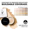 Alima Pure Matte Foundation Loose Mineral Powder Foundation Makeup, Loose Powder Makeup Oil Free Talc Free Powder, Natural Makeup Mineral Foundation Full Coverage Natural Foundation Powder .16 oz/4.5g view 3