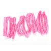 100Pcs Shower Caps Disposable Waterproof Caps Bathing Shower Hair Caps Hats for Travel,Hotel,Spa and Hair Salon,Pink view 1