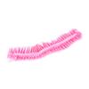 100Pcs Shower Caps Disposable Waterproof Caps Bathing Shower Hair Caps Hats for Travel,Hotel,Spa and Hair Salon,Pink view 4