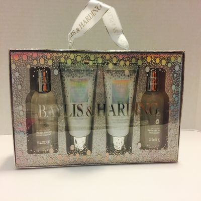 Baylis and Harding Jojoba, Silk & Almond Bathing Essentials Collection Set by Baylis & Harding
