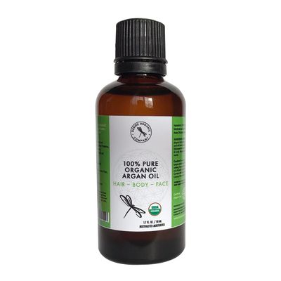 100% Pure Organic Argan Oil - Desire Organic Company for Hair, Skin and Nails