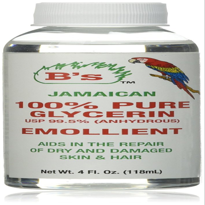 B's Jamaican 100% Pure Glycerine USP