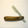 American Walnut Straight Razor view 1
