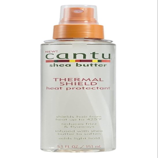 Cantu Shea Butter Thermal Shield Heat Protectant, 5.1 Fluid Ounce