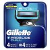Gillette Fusion5 ProShield Chill Men's Razor Blades, 4 Blade Refills view 1