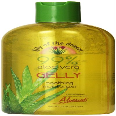 Lily of the Desert Aloe Vera Gelly Bottle, 12 Ounce