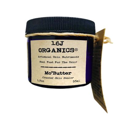 16J Organics - Handmad-Body Butter Cream Moisturizer- Organic 100% Natural Deep Hydrating Treatment For Dry Cracked Sensitive Skin -Stretch Marks, Hands, & Feet. Crafted of Food Grade Ingredients.