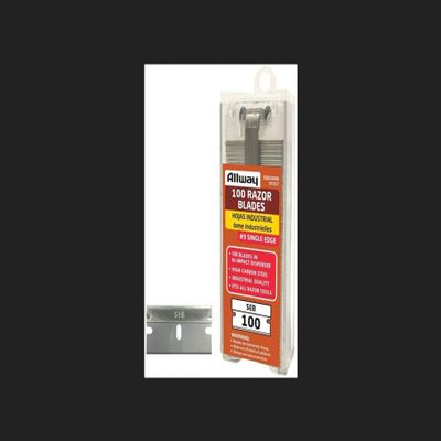 Allwaytools Seb100ad Single Edge Razor Blade Dispenser (Pack of 10)