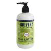 MRS. MEYER'S CLEAN DAY Hand Lotion for Dry Hands, Non-Greasy Moisturizer Made with Essential Oils, Lemon Verbena, 12 oz view 1