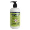 MRS. MEYER'S CLEAN DAY Hand Lotion for Dry Hands, Non-Greasy Moisturizer Made with Essential Oils, Lemon Verbena, 12 oz view 4