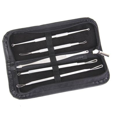 Eamall Blackhead Acne Pimple Extractor Remover Tool Kit Set of 5Pcs