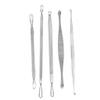 Eamall Blackhead Acne Pimple Extractor Remover Tool Kit Set of 5Pcs view 2