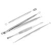 Eamall Blackhead Acne Pimple Extractor Remover Tool Kit Set of 5Pcs view 4