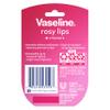 Vaseline Lip Therapy Rosy Lips Mini For Dry, Chapped Lips Moisturizing Tinted Lip Balm 0.25 oz view 2