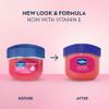 Vaseline Lip Therapy Rosy Lips Mini For Dry, Chapped Lips Moisturizing Tinted Lip Balm 0.25 oz view 3