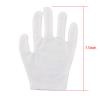 AnHua 6 Pairs Hand Moisturizing GlovesWhite Cotton Gloves for Moisturizing view 3