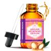 Leven Rose Moroccan Argan Oil Face Serum 1 oz - 100% Organic Hydrating Oil for Women - Anti-Aging Natural Serum for Wrinkles view 1