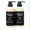 Finally Hair Brazilian Sulfate Free Shampoo & Conditioner For Use On Treated Hair (Perfect after Keratin Straightenting Smoothing Treatments and Perms) view 1