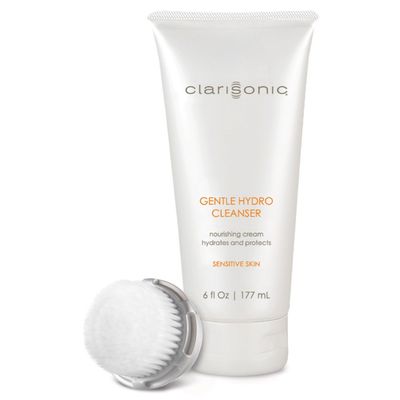 Clarisonic Dynamic Duo Moisturizing Cleanser and Replacement Cashmere Hydrating Brush Head