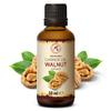 AROMATIKA Walnut Oil 1.7 Fl Oz (50ml) - Juglans Regia Seed Oil - USA - 100% Pure & Natural - Intensive for Face Care - Body - Hair - Skin - Nails - Hands - Good w/Essential Oil view 2