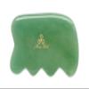 Mina Heal Green Aventurine Jade Stone Gua Sha Facial Massager Excellent Skincare Tool view 1