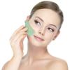 Mina Heal Green Aventurine Jade Stone Gua Sha Facial Massager Excellent Skincare Tool view 3