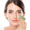 Mina Heal Green Aventurine Jade Stone Gua Sha Facial Massager Excellent Skincare Tool view 4