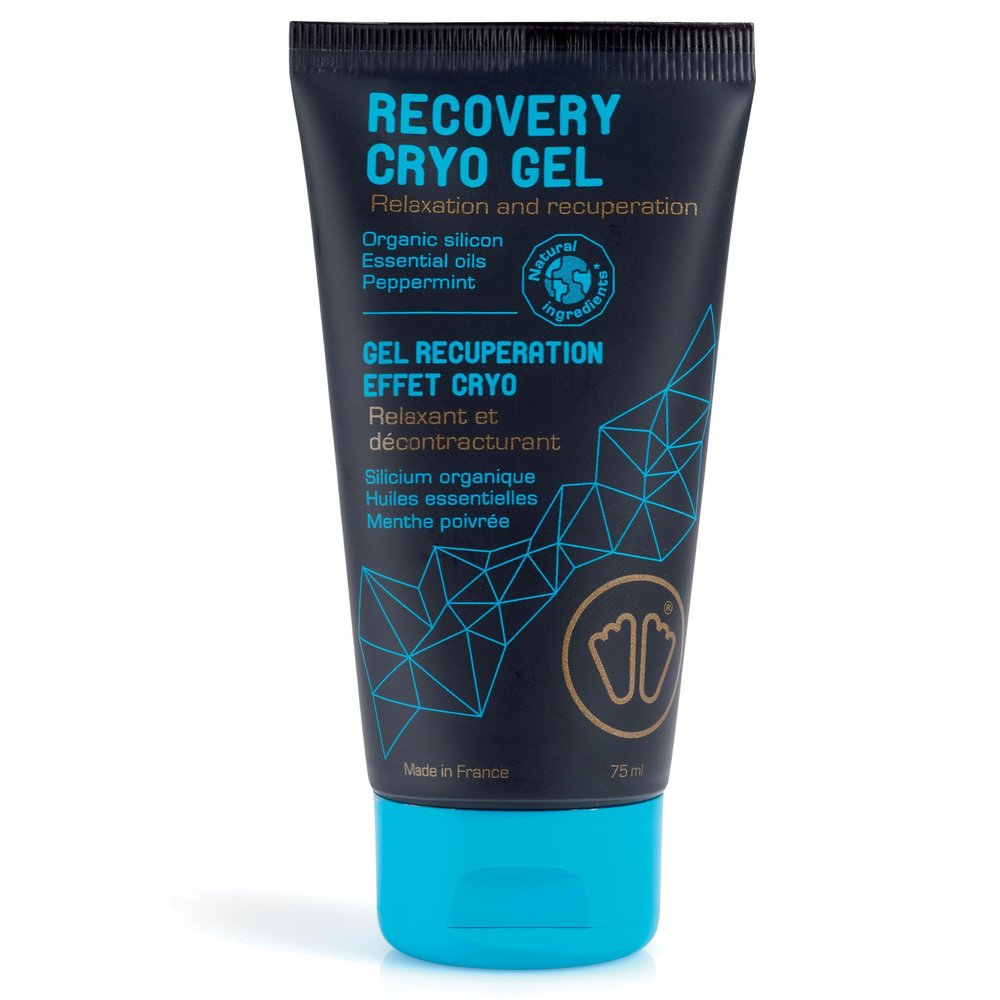 Sidas Unisex Adult Recovery Gel Recovery Cream with Cryo Effect, Blue, 0.75 EU