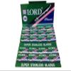 Lord Classic Super Stainless Double Edge Safety Razor Blades, 100 blades (20x5) view 1