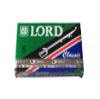 Lord Classic Super Stainless Double Edge Safety Razor Blades, 100 blades (20x5) view 2
