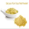 Au Natural Organics Yuzu Peel Powder  Improve Blood Flow Treatment | Muscle Relaxer | Sauce Spice | Powdered Yuzu for Hair, Nails & Skin | Immune System Booster, Lemon Bath Salts | 120 gm view 3
