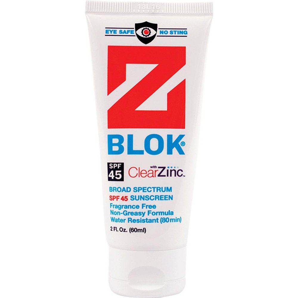 Z Blok Sunscreen Spf45 2 Oz.