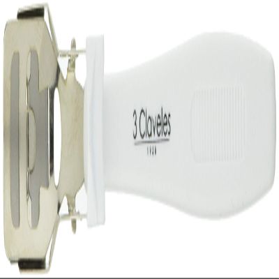 3 Claveles 12378 cortacallos, 15 cm Stainless Steel