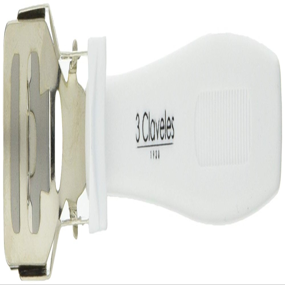 3 Claveles 12378 cortacallos, 15 cm Stainless Steel