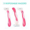 Wilkinson Sword Quattro for Women Sensitive Disposable Razors x3 view 3