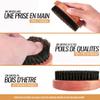 Barber Tools Brush Beard/Mustache with Beech Wood, 110 g view 3