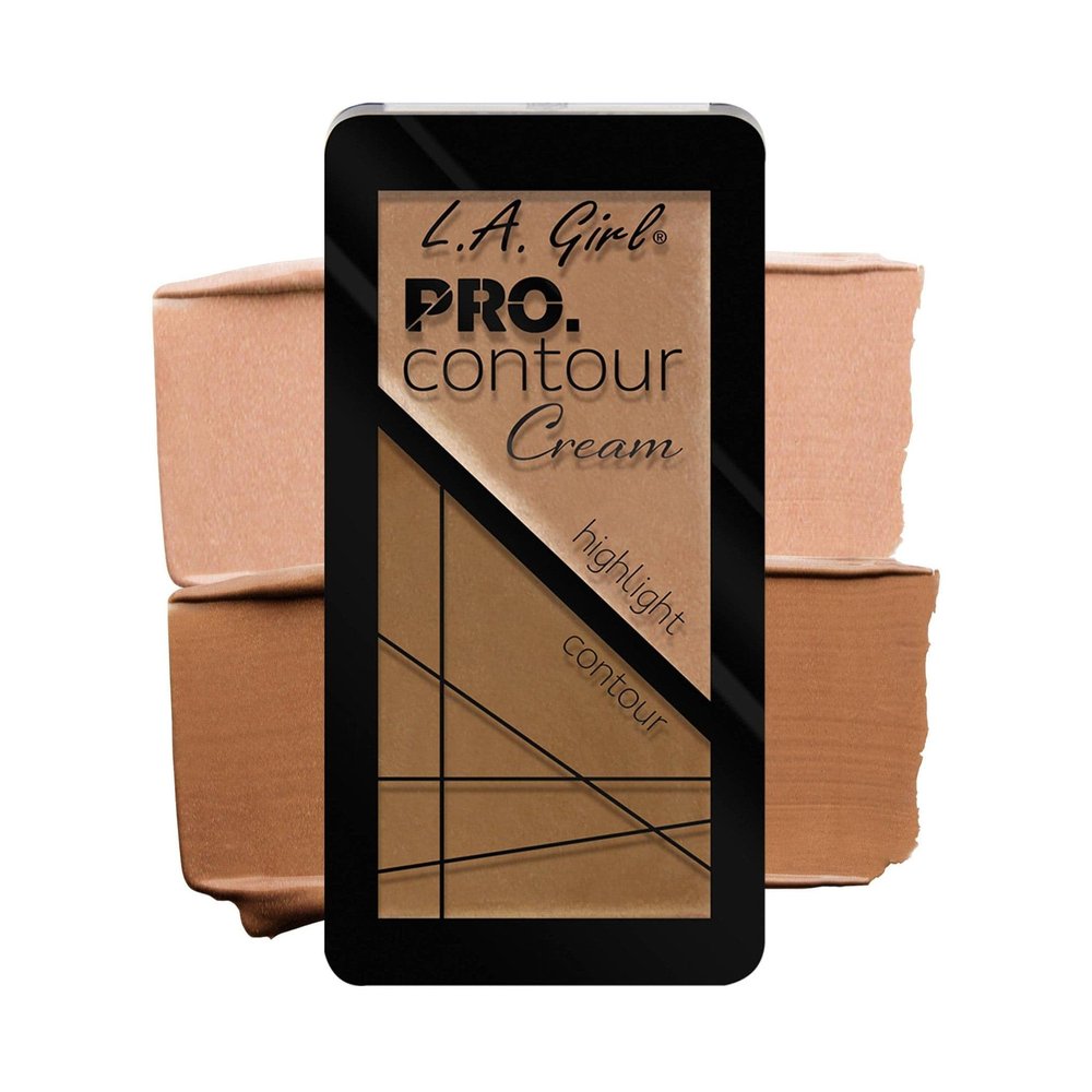 L.A. Girl PRO.Contour Cream, Highlight/Contour GCC640