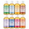 Dr. Bronner's Magic Soap-Pure-Castile Liquid Soap (2 Ounce, Variety Gift Pack)- Regenerative Organic Certified Oils, 18-in-1 Uses: Body, Hair, Laundry, Pets & Dishes, Concentrated, Vegan, Non-GMO view 1
