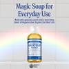 Dr. Bronner's Magic Soap-Pure-Castile Liquid Soap (2 Ounce, Variety Gift Pack)- Regenerative Organic Certified Oils, 18-in-1 Uses: Body, Hair, Laundry, Pets & Dishes, Concentrated, Vegan, Non-GMO view 2